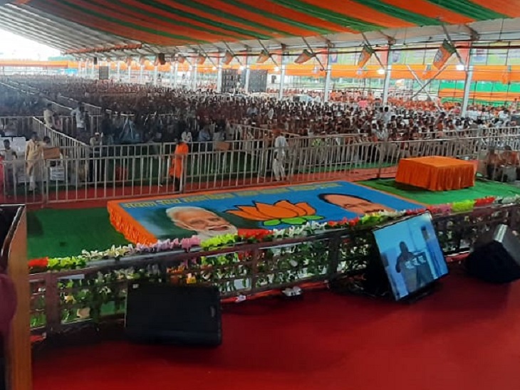 BJP अध्यक्ष ने कहा-कांग्रेस की कोई विचारधारा नहीं,'भारत जोड़ो' से पहले  पार्टी जोड़ें; रमन बोले-यह निर्णायक युद्ध | JP Nadda's program on September  9 in Raipur ...