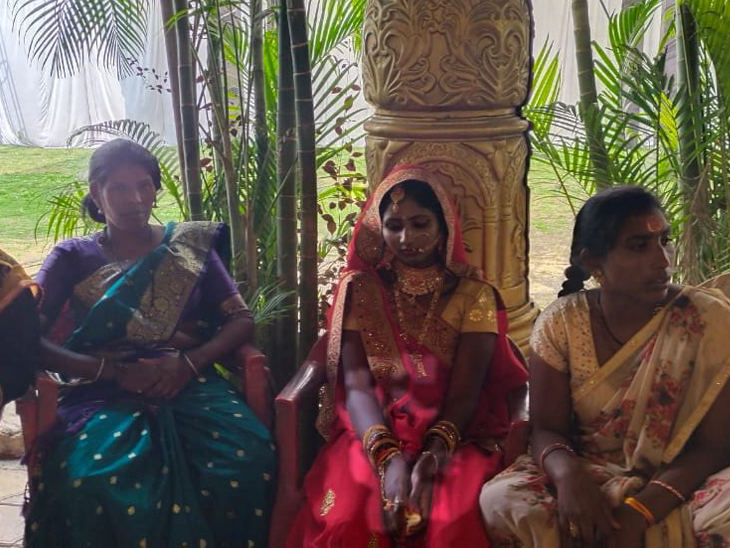 In Ujjain, the Tiwari family had married their son to a girl named Nakita on March 19.