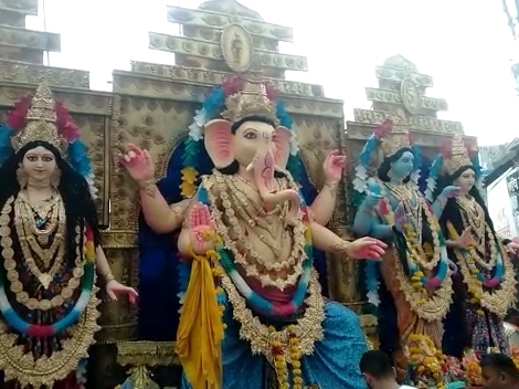 Lord Ganesha departed on Anant Chaturdashi, changed the way due to the ...