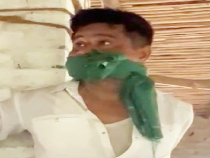 फोटो 2 सितंबर की है, जब खुद को जज बताने वाले वकील को किडनैप किया गया था। - Dainik Bhaskar