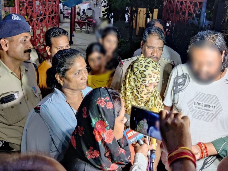 पिता बोले - बेटी को डांट दिया था, इसी से नाराज होकर वह घर से चली गई थी।