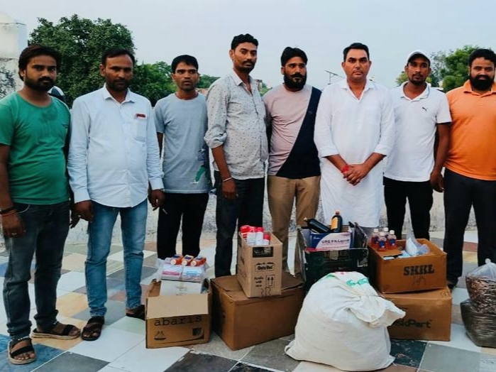 12 control rooms set up to save cows, helpline line number issued for