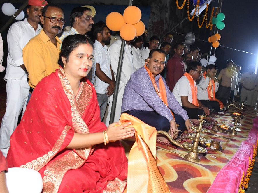 Minister inaugurated Namami Gange Center, also praised …