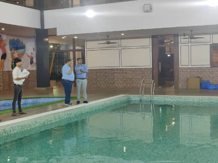 22 Olympic level games can be played, the process of handover begins