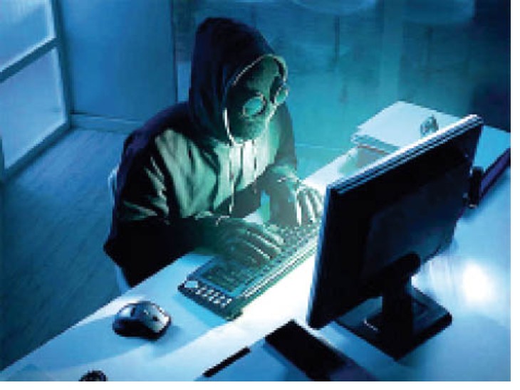 सायबर ठगी। - Dainik Bhaskar