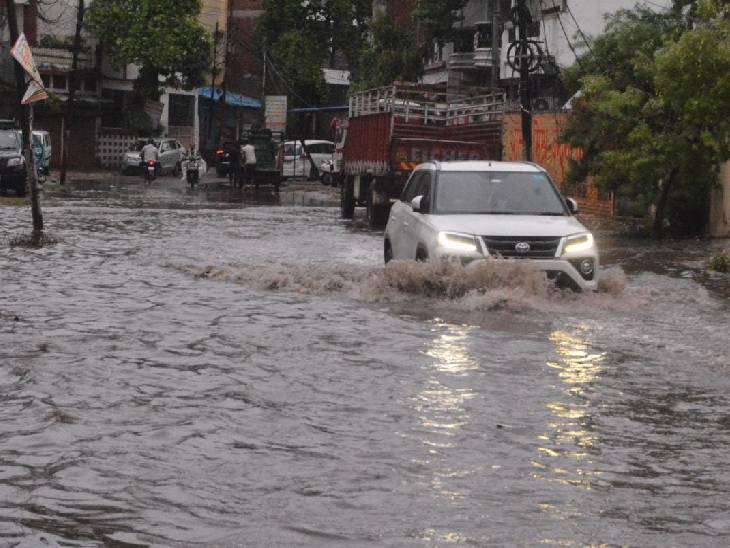 Intermittent rain did not cause waterlogging, clouds will rain for 4