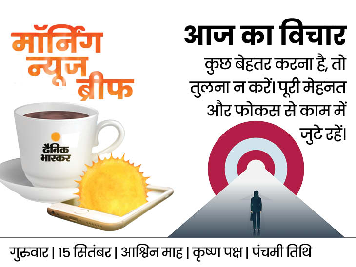 गोवा में 8 विधायक BJP में शामिल; मुंबई में ED के छापे, 91 किलो सोना मिला | Dainik Bhaskar News Headlines; Goa Congress BJP MLA, Sourav Ganguly Jay Shah BCCI Post | Virat Kohli ICC T20 Rankings - Vimarsana News