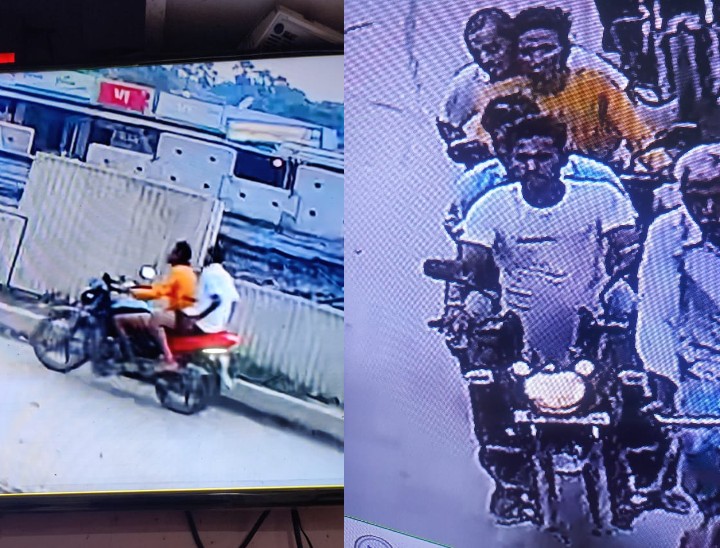 बेगूसराय एसपी द्वारा संदिग्ध बाइक सवारों की फोटो।