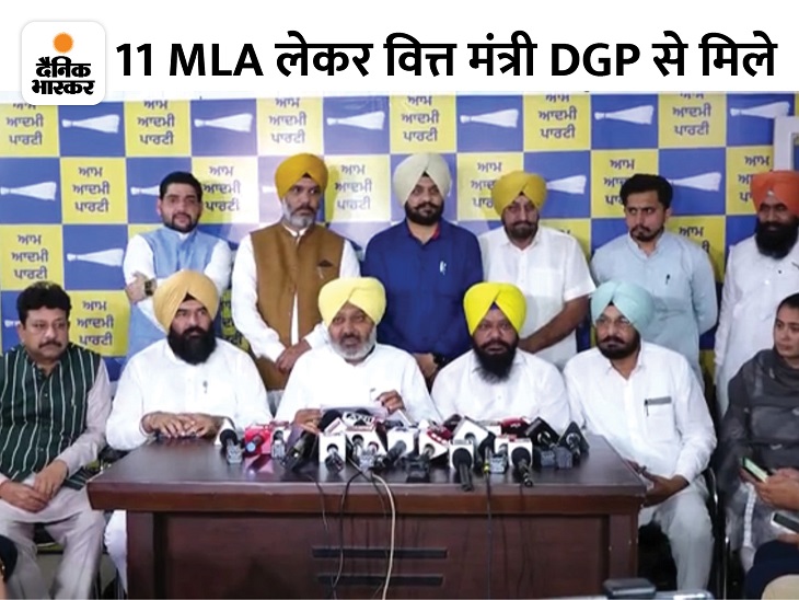 AAP ने BJP पर आरोप लगाया, लेकिन केस अज्ञात पर; केजरीवाल ने दिल्ली तलब किए MLA | Operation Lotus Punjab; AAP Claims BJP 'offering money' to Punjab MLAs, police files FIR on Unknown - Vimarsana News