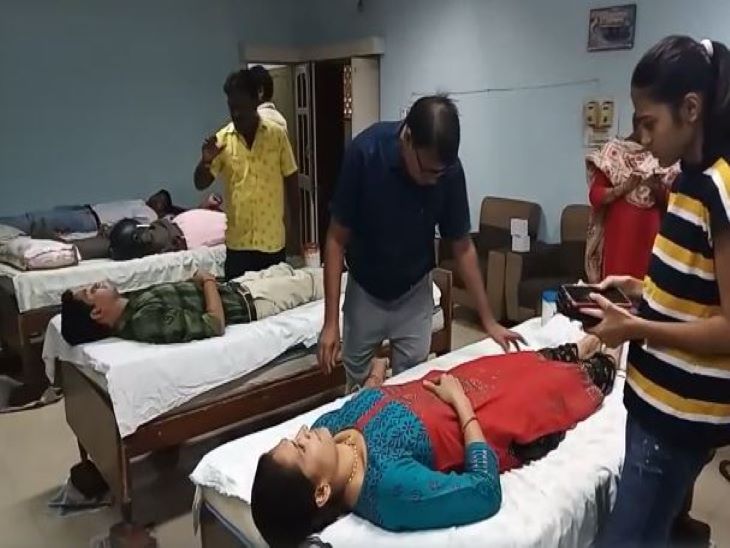 RPSE इंजीनियर्स का फर्स्ट कैंप, महिला इंजीनियर भी आगे आईं | First Camp ...