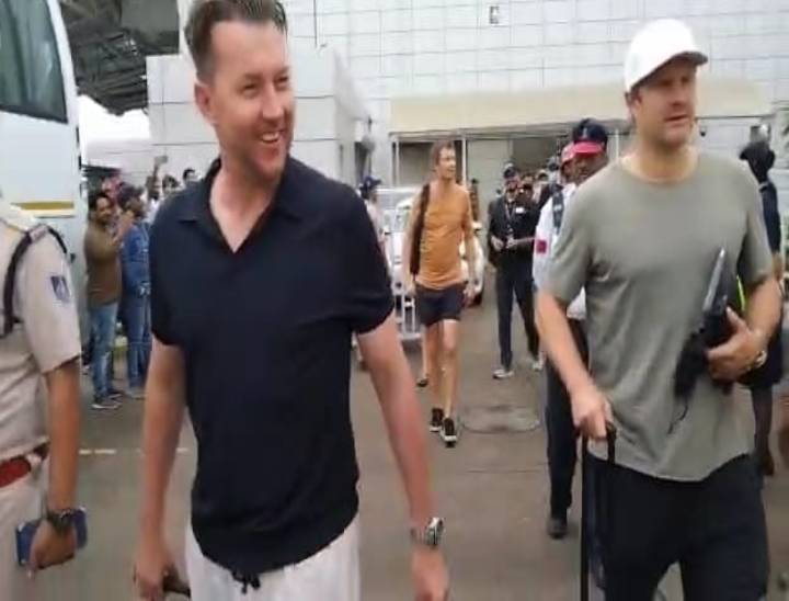 ब्रेट ली और शेन वाटसन।