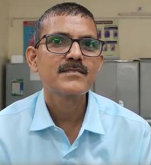 डॉ. सुशील कुमार दुबे, बीएचयू।