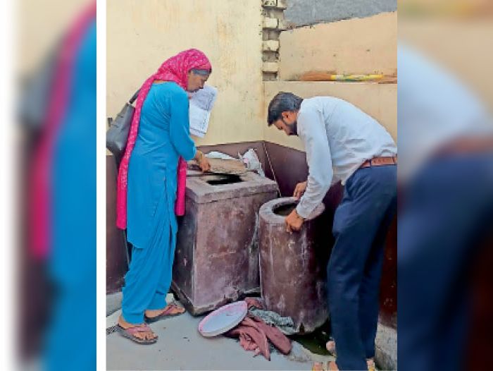 Two more patients were found, the city's hallu hall, Nehru, Jat and