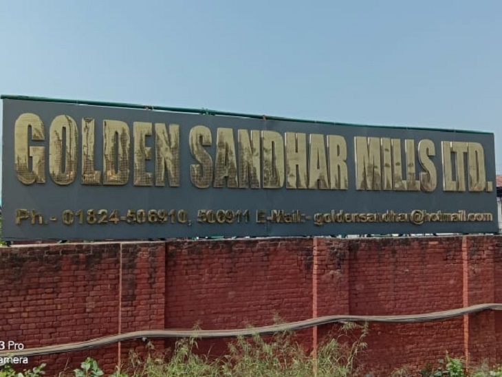 गोल्डन संधर मिल।