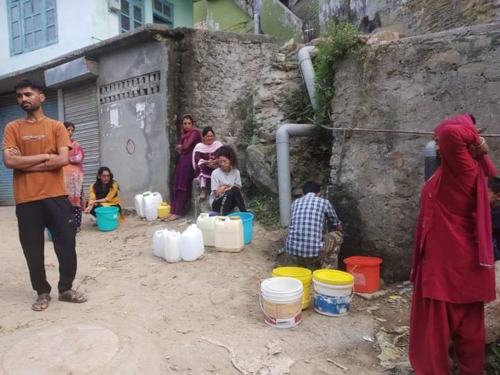Drinking water shortage in Kullu, Negligence of water power department