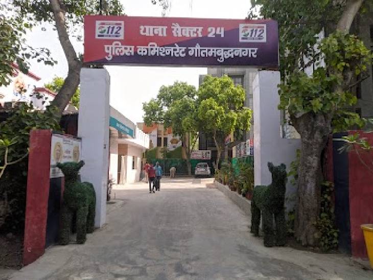 थाना -24 में आता है गिझौड़ गांव।