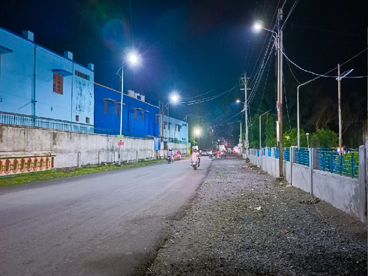 Road could not smart Navratri fair in the city after 10 days