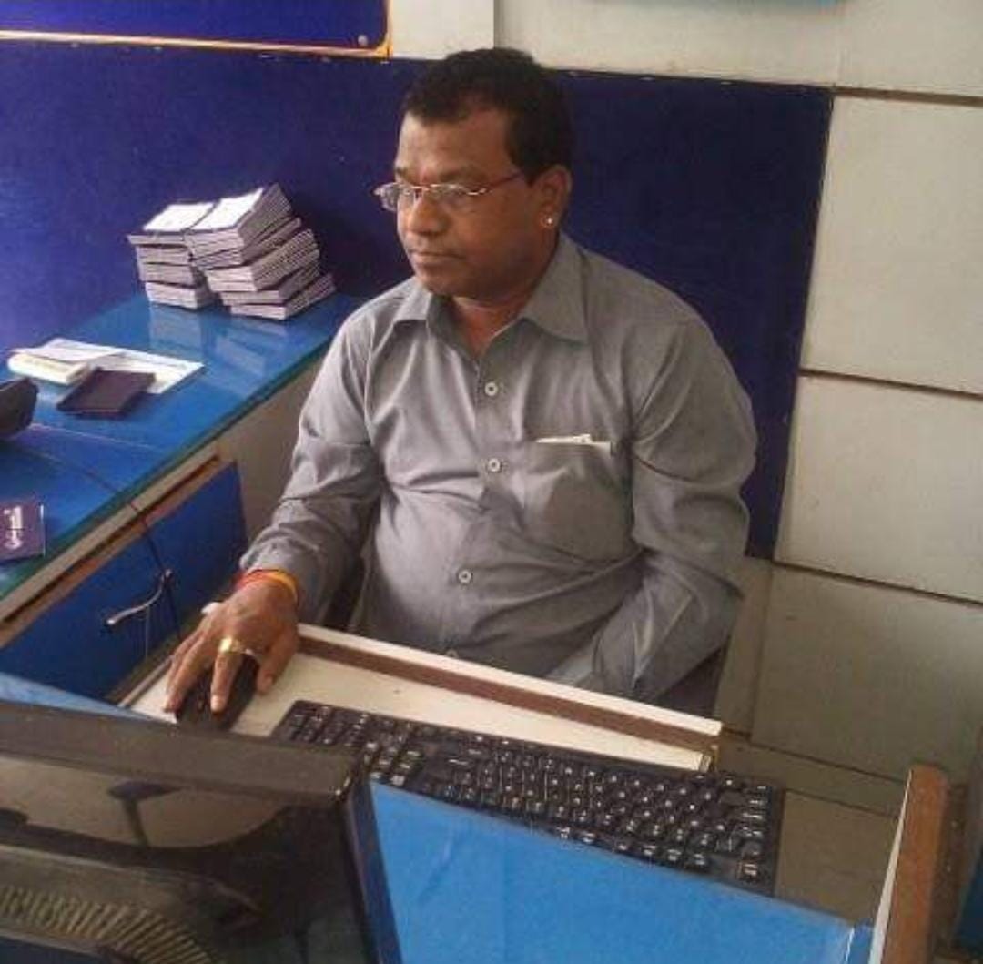 आरोपी बिशू भालेराव। - Dainik Bhaskar