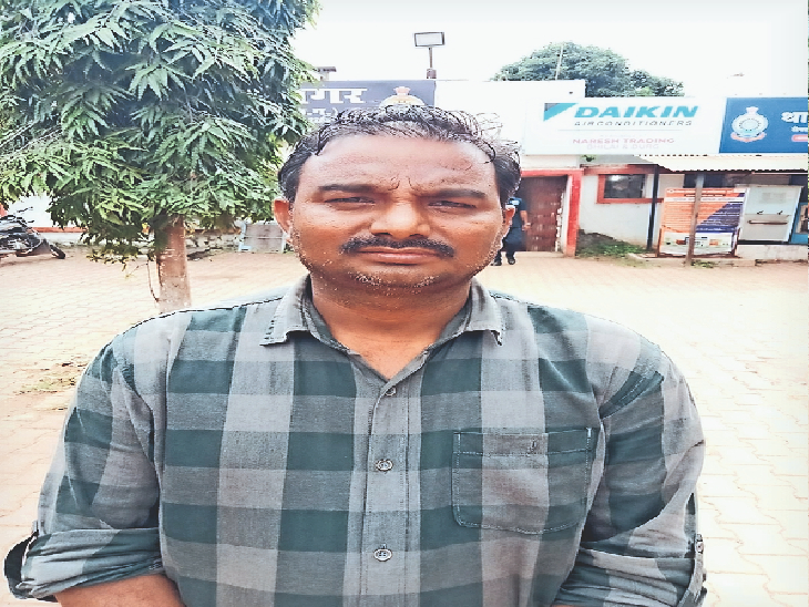 आरोपी नागेश्वर - Dainik Bhaskar