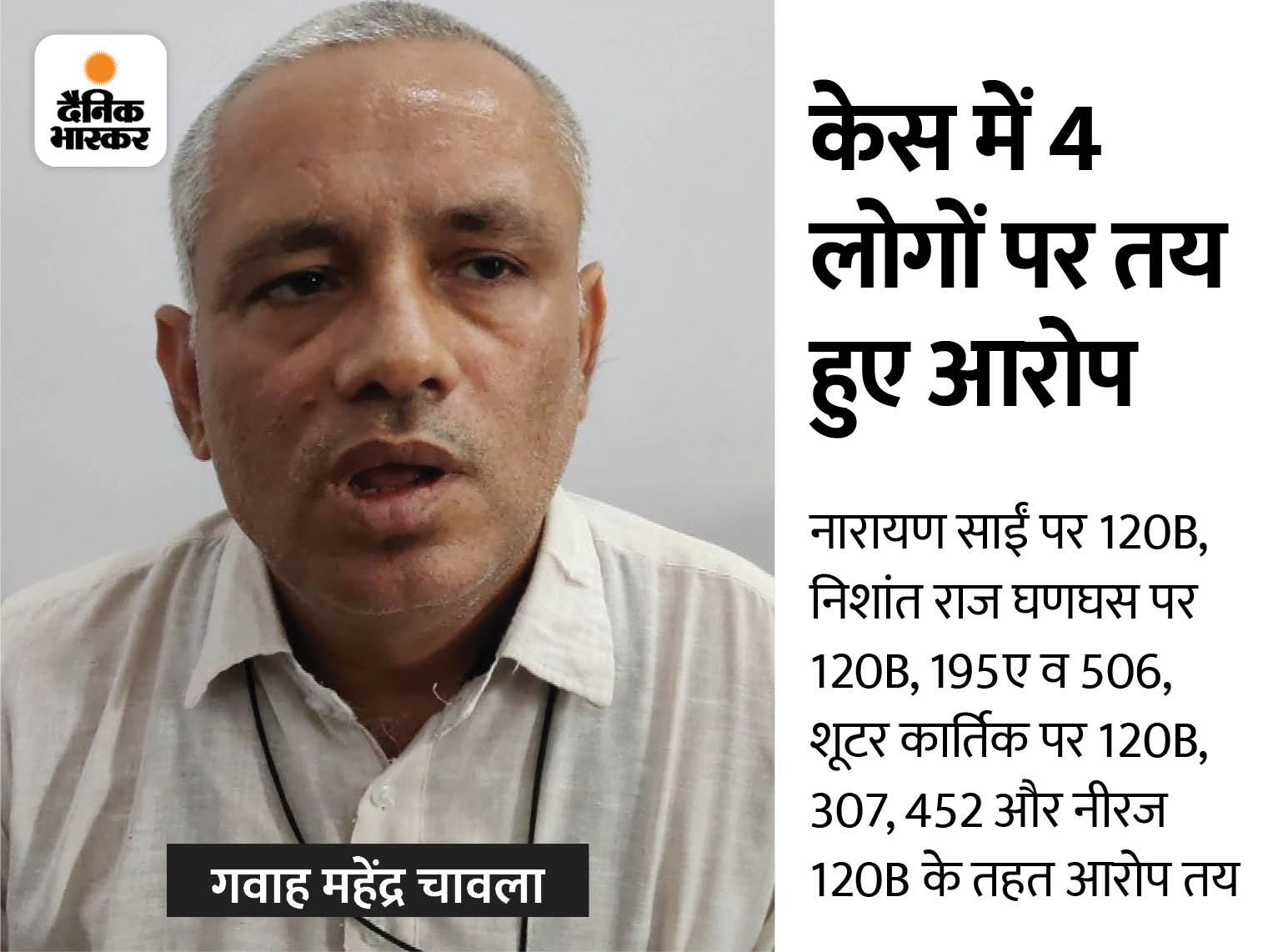 Asaram BapuNarayan Sai Case; Panipat Court Gave Next Date Of 27