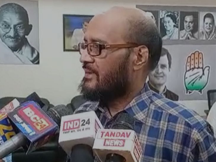 केके मिश्रा ने विवाद को लेकर कहा- मैं अपने बयान पर कायम हूं।