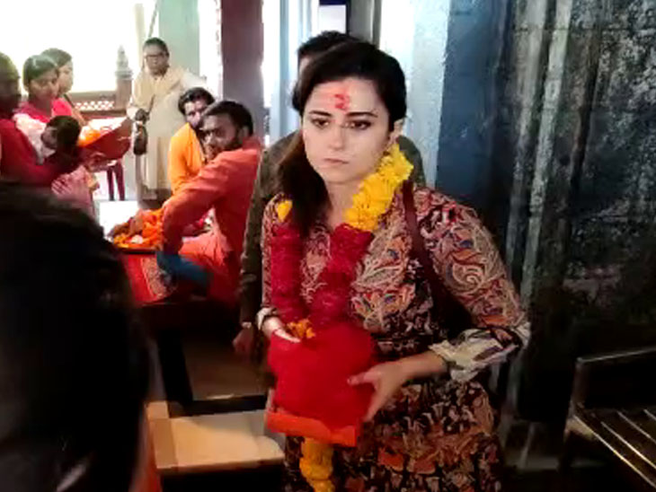 एक्ट्रेस रिद्धिमा