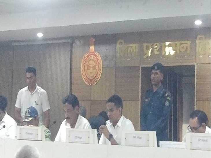 Power Minister Ranjit Singh and DC Uttam Singh