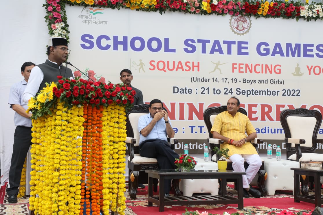 खेल के जरिए ही हर व्यक्ति के व्यक्तित्व का विकास होता है- विश्वास सारंग