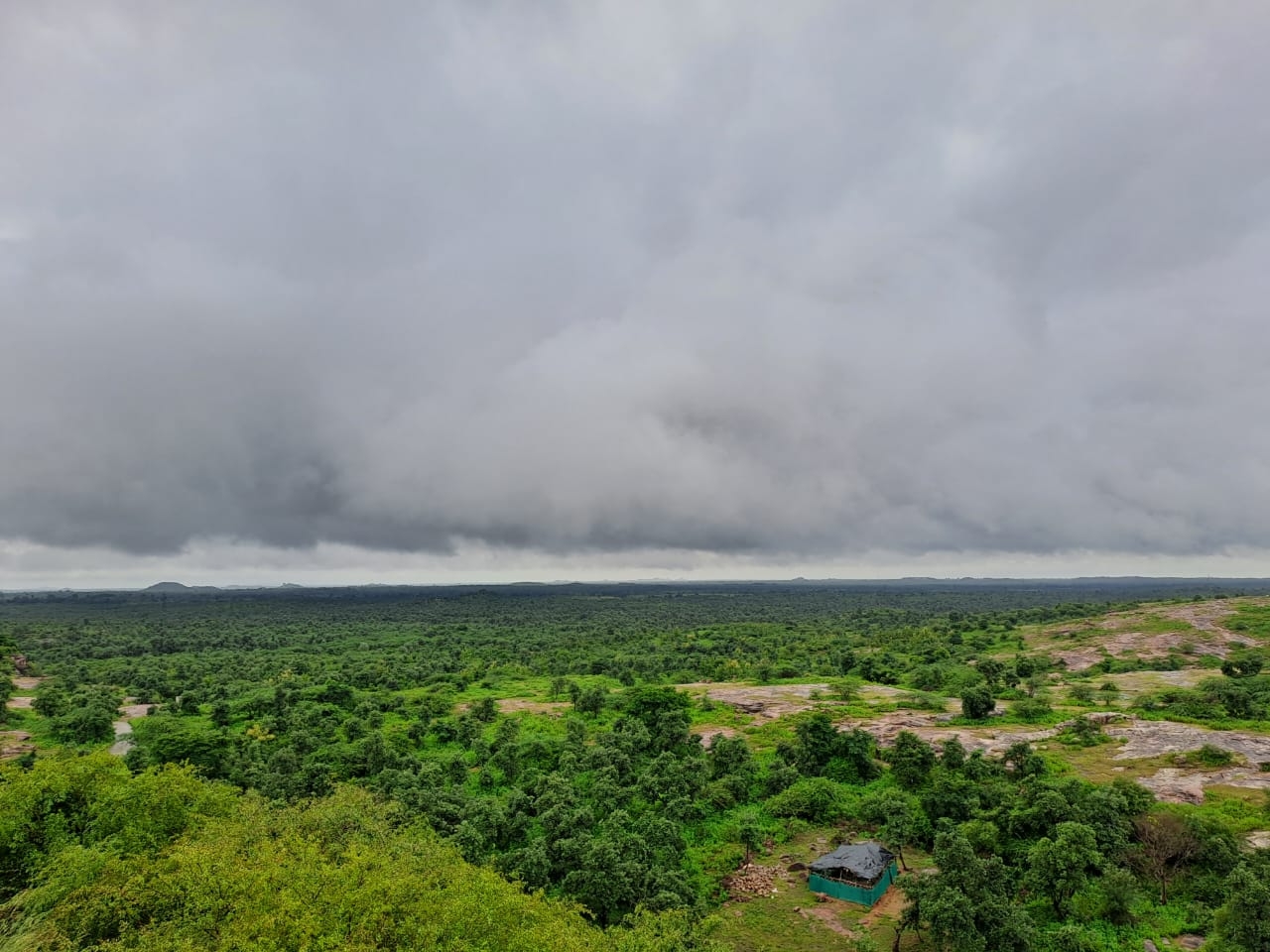 Coolness in the weather, 4.3 mm of rain recorded, temperature reached ...