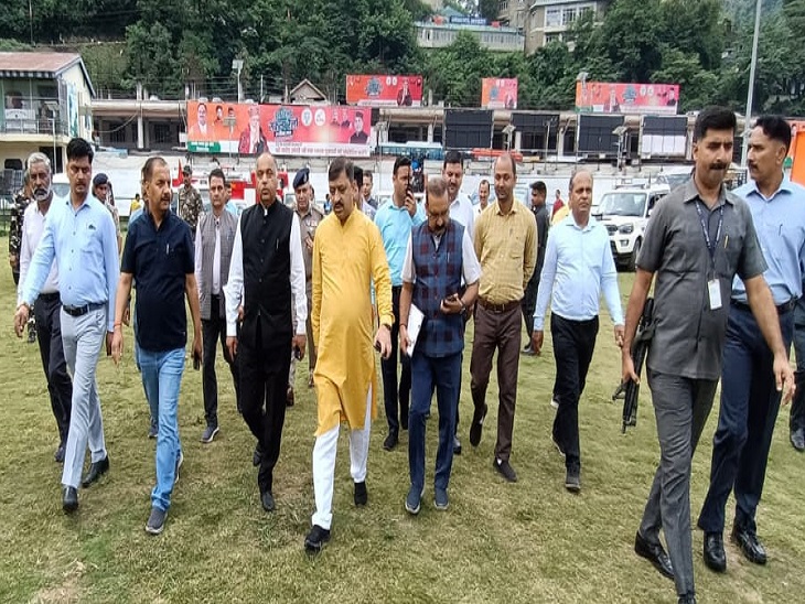पीएम की स्थिति की जांच की जाती है।