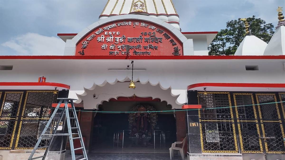 बूढ़ी काली मंदिर का इतिहास 1902 से पहले का है। शाह यहां मां काली की पूजा करेंगे।