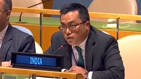 संयुक्त राष्ट्र में भारत मिशन के प्रथम सचिव मिजिटो विनिटो ने कहा कि शांति और सुरक्षा तब ही होगी जब सीमा पार आतंकवाद खत्म हो जाएगा।