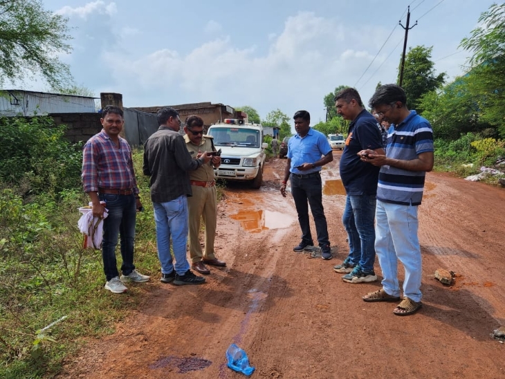 पुलिस को अब कातिल की तलाश।