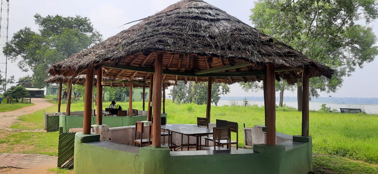 सतपुड़ा टाइगर रिजर्व का मढ़ई पर्यटन स्थल।