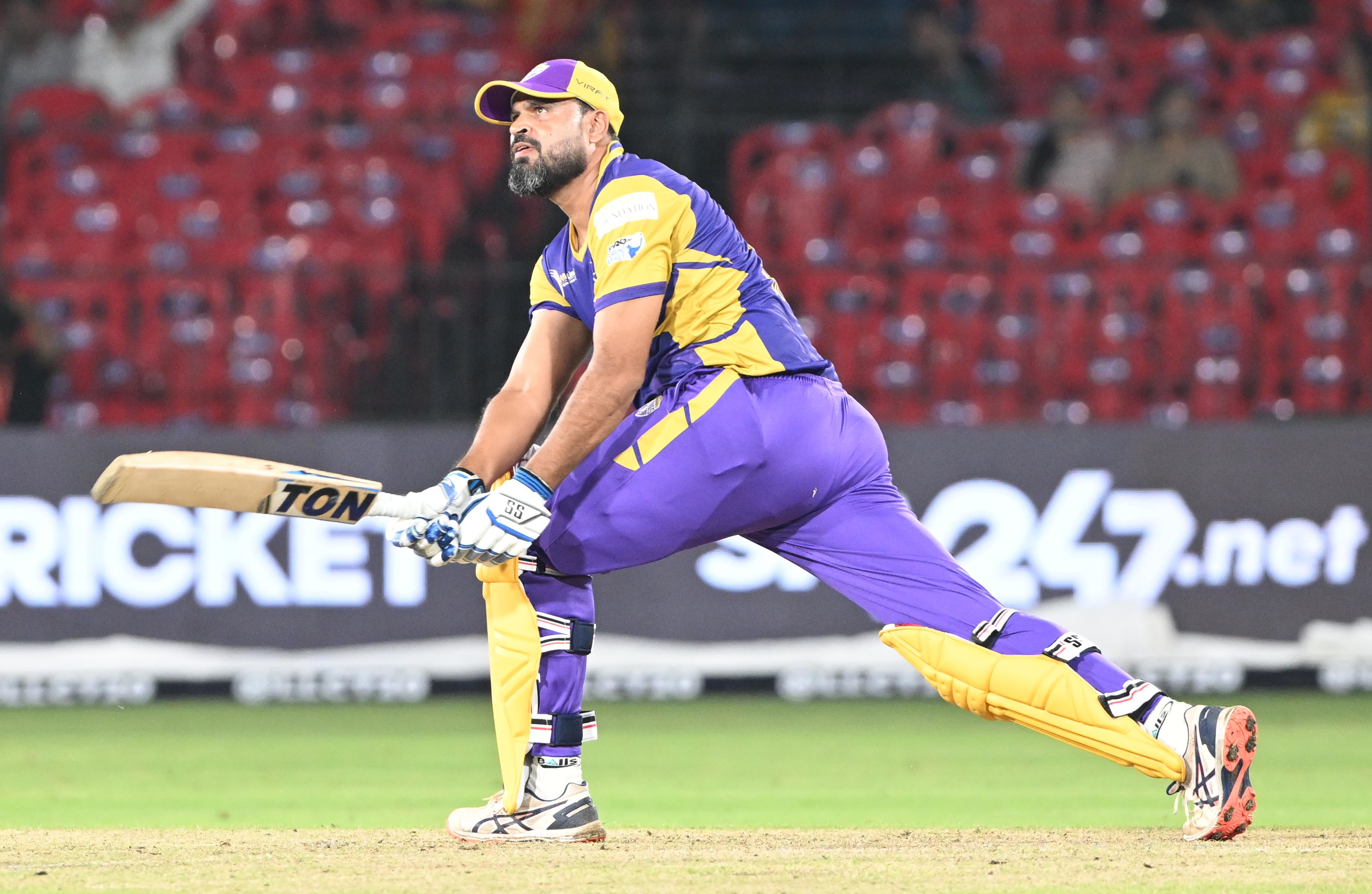 Legends League Cricket; Manipal Tigers vs Bhilwara Kings, Dilhara