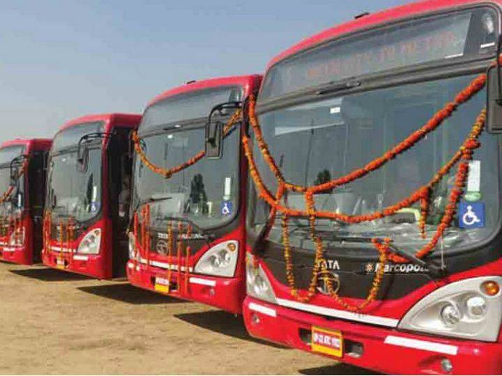 राजधानी भोपाल में कुल 315 सिटी बसें चल रही है।