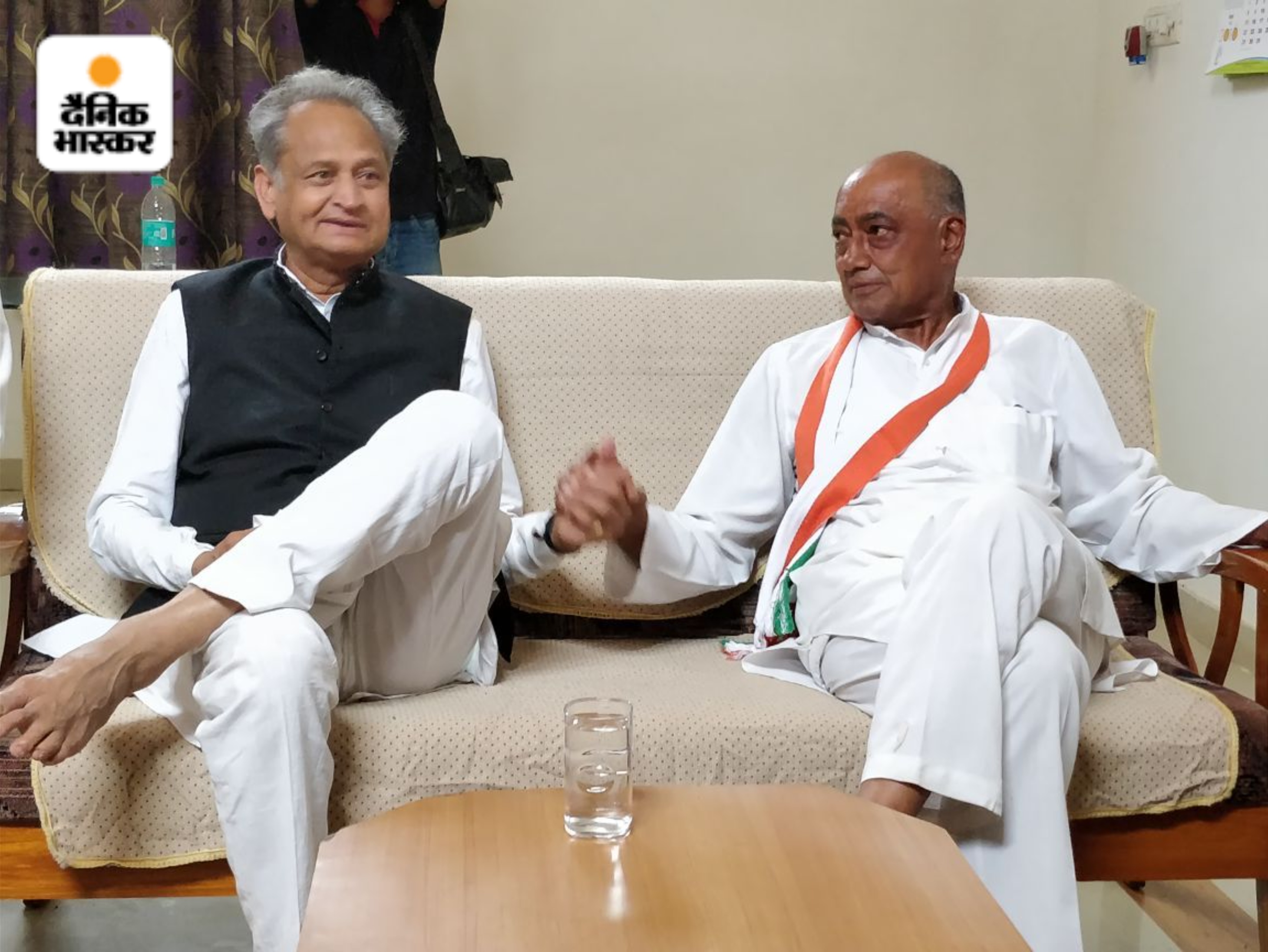 Congress President Election Nomination Update; Digvijay Singh Ashok