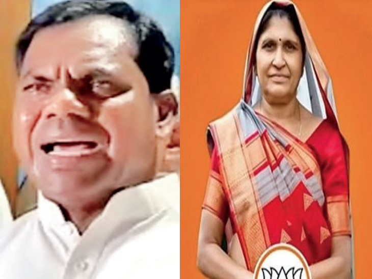 कांग्रेस​​​​​​​ विधायक पांचीलाल मेड़ा​​​​​​​ और भाजपा विधायक सुलोचना रावत - Dainik Bhaskar