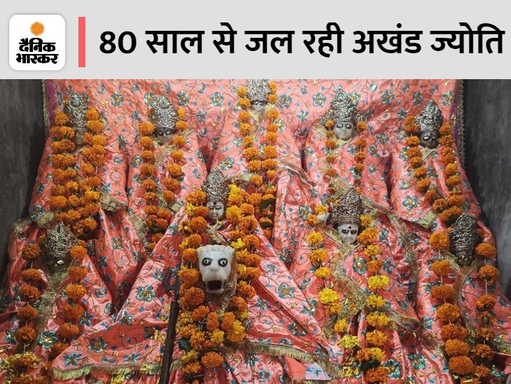 Bengali Baba had a dream, mother's statue came out of the ground on the