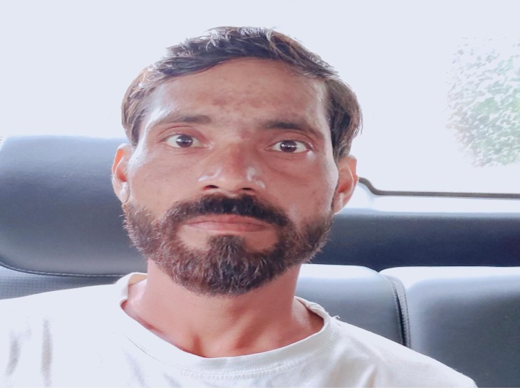 आरोपी मुकेश परिवार 8 दिन बाद फिर पकड़ा