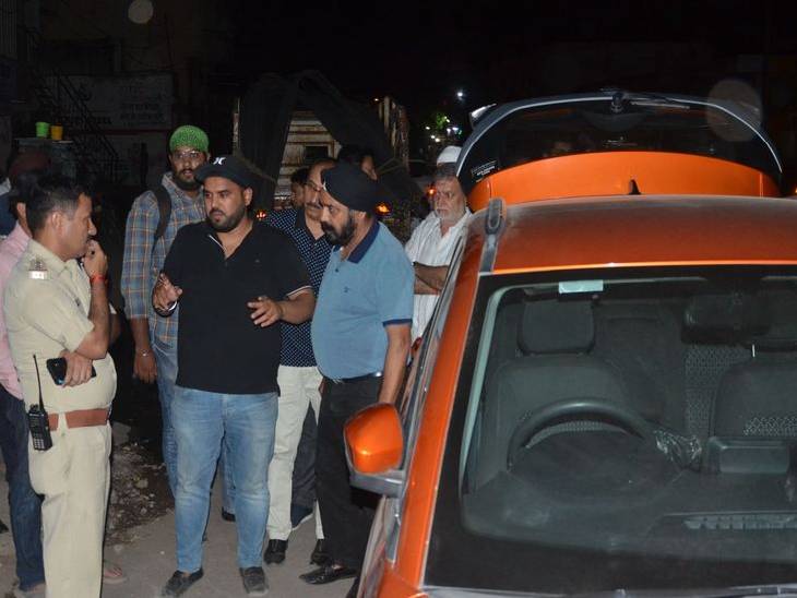लोहा मंडी में 3 साल पहले भी 27 लाख रुपए की लूट हुई थी।