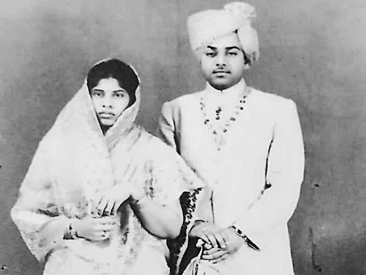 महारानी अनिला कुमारी और महाराजा महेंद्र सिंह। महाराजा का निधन 1990 में हो गया। इसके बाद से राजघराने की प्रॉपर्टी की मालकिन अनिला कुमारी हैं।