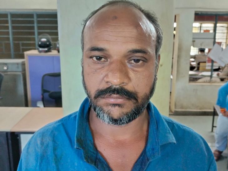 आरोपी रामबाबू दो-तीन दिन पहले ही अपने जीजा प्रकाश के पास रहने आया था।