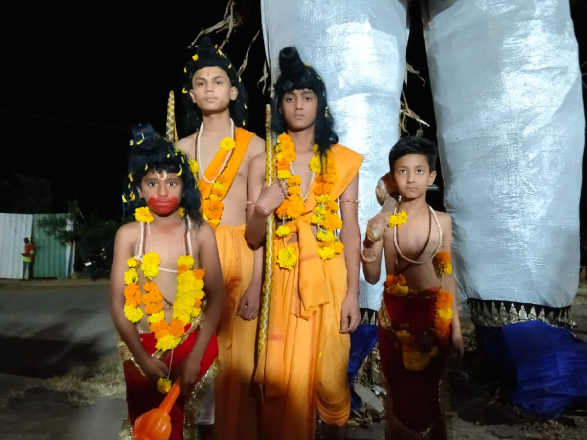 : Ravan Dahan program in Mandu became the center of attraction for the ...