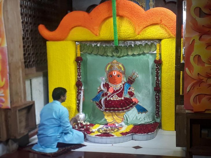 रणजीत हनुमान मंदिर।