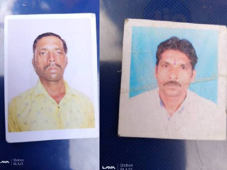 गजानंद सोलंकी और उनके साथी भगवान सिंह गोयल।