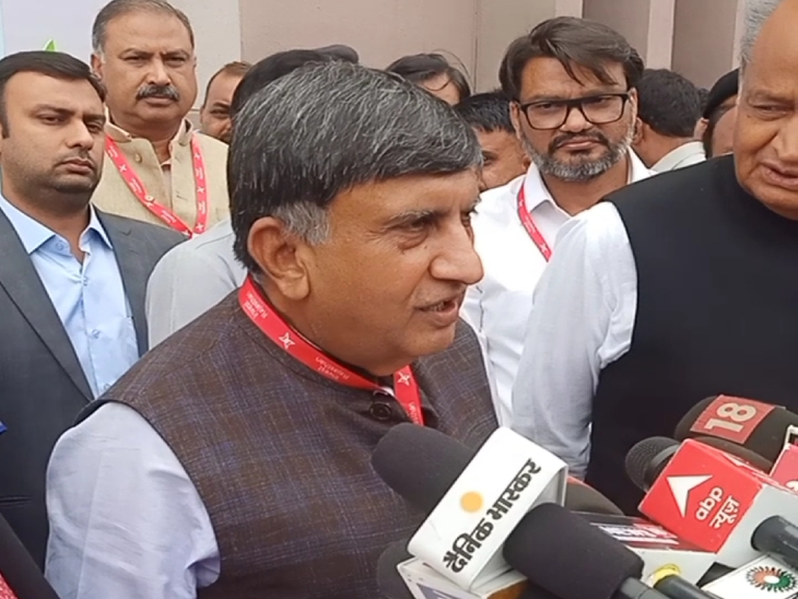 Gautam Adani Ashok Gehlot Invest Rajasthan Summit Latest Photos Update अडाणी बोले राजस्थान