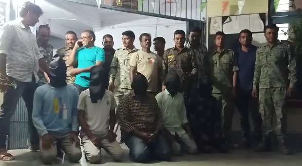 पुलिस ने सभी आरोपियों को गिरफ्तार कर मामले का खुलासा कर दिया।