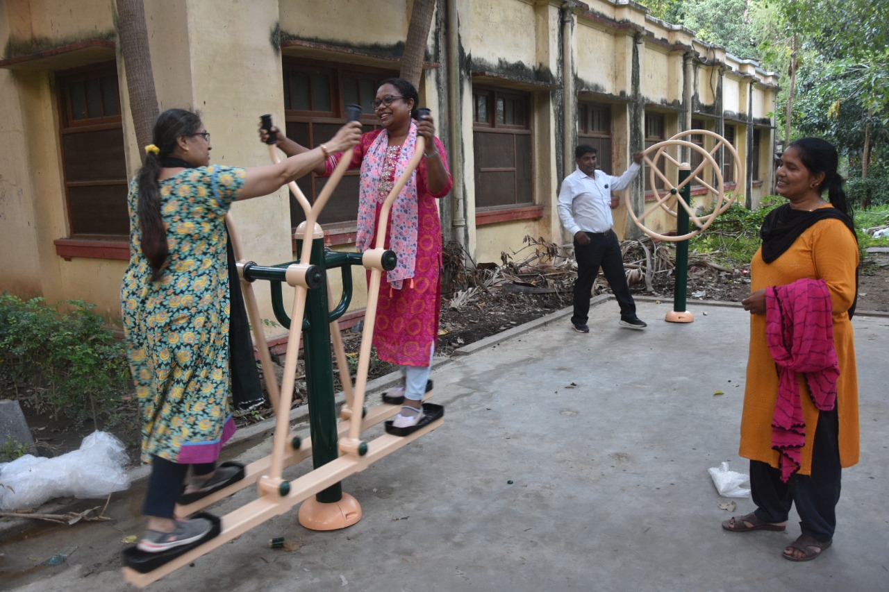 Varanasi four gyms open on the streets of BHU; Workout anytime day and