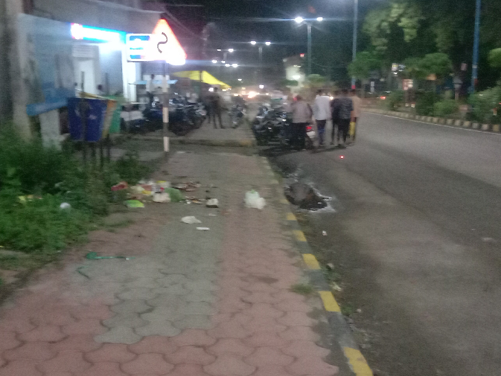 ये है कचरा मुक्त शहर की हकीकत...डस्टबिन नहीं हो रहे खाली This is the